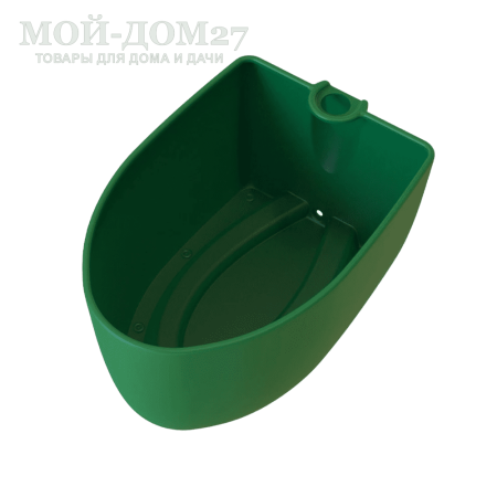 Торфяной туалет Rostok Комфорт 90 Зеленый | Мой-Дом27 | Стационарный торфяной биотуалет зеленого цвета емкостью верхнего бака 25 л. и&nbsp;нижнего бака 90 л.<br>
 Позволяет семье из 4 человек ежедневно использовать его до заполнения на протяжении 1-1,5 месяцев.<br>
Высота сиденья: 45 см